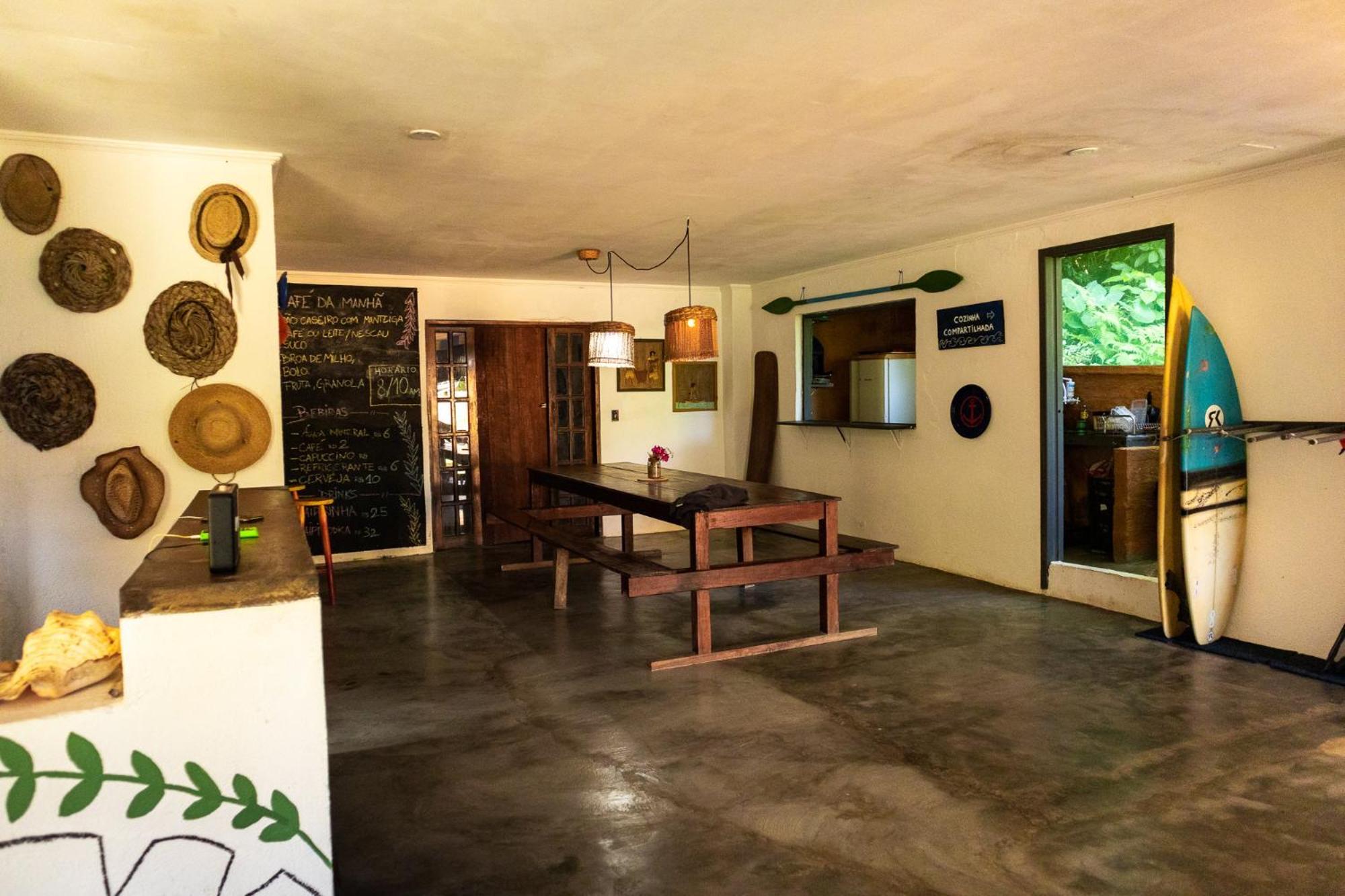 Sambaqui Hostel Ilhabela Buitenkant foto