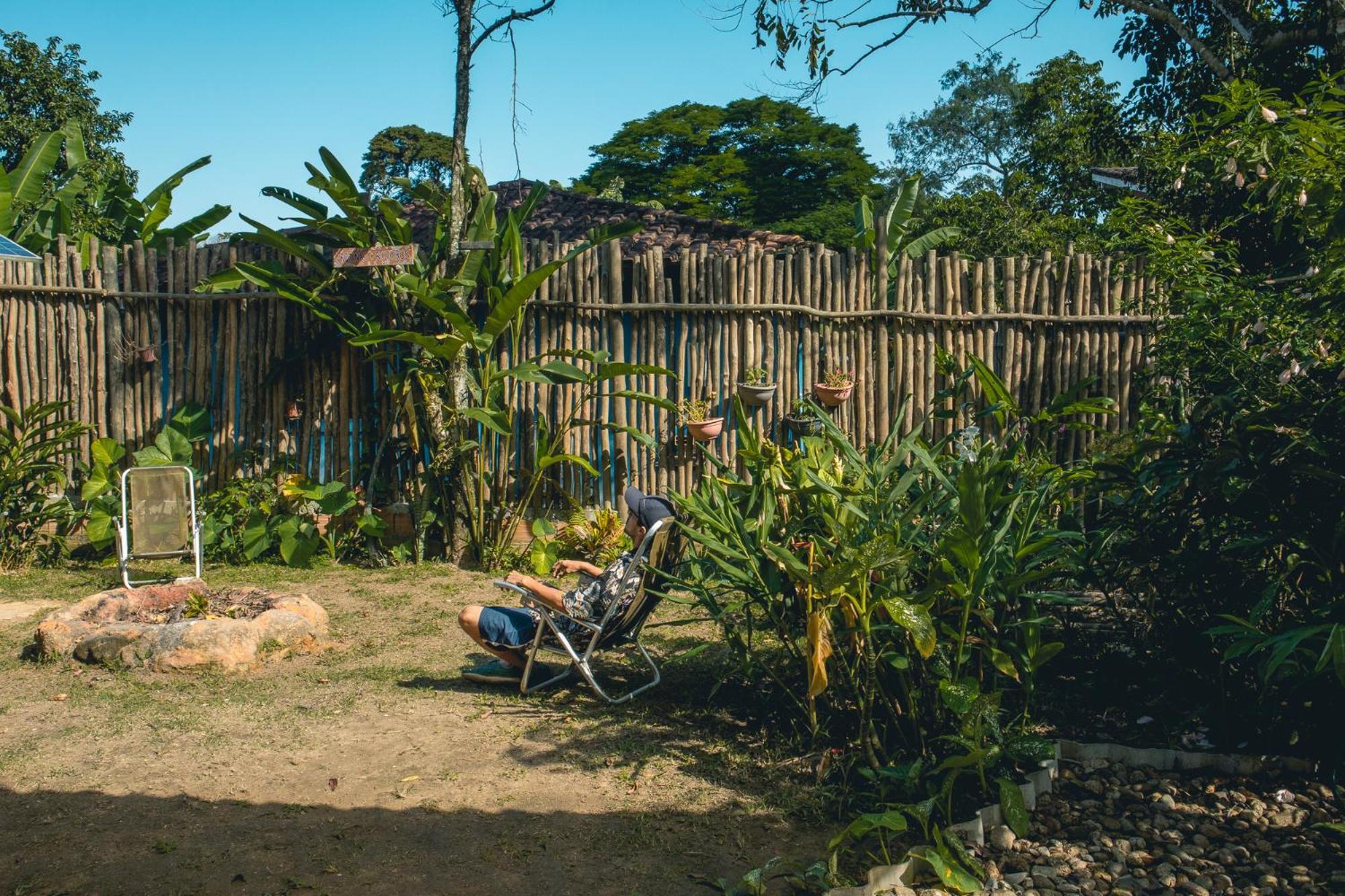 Sambaqui Hostel Ilhabela Buitenkant foto