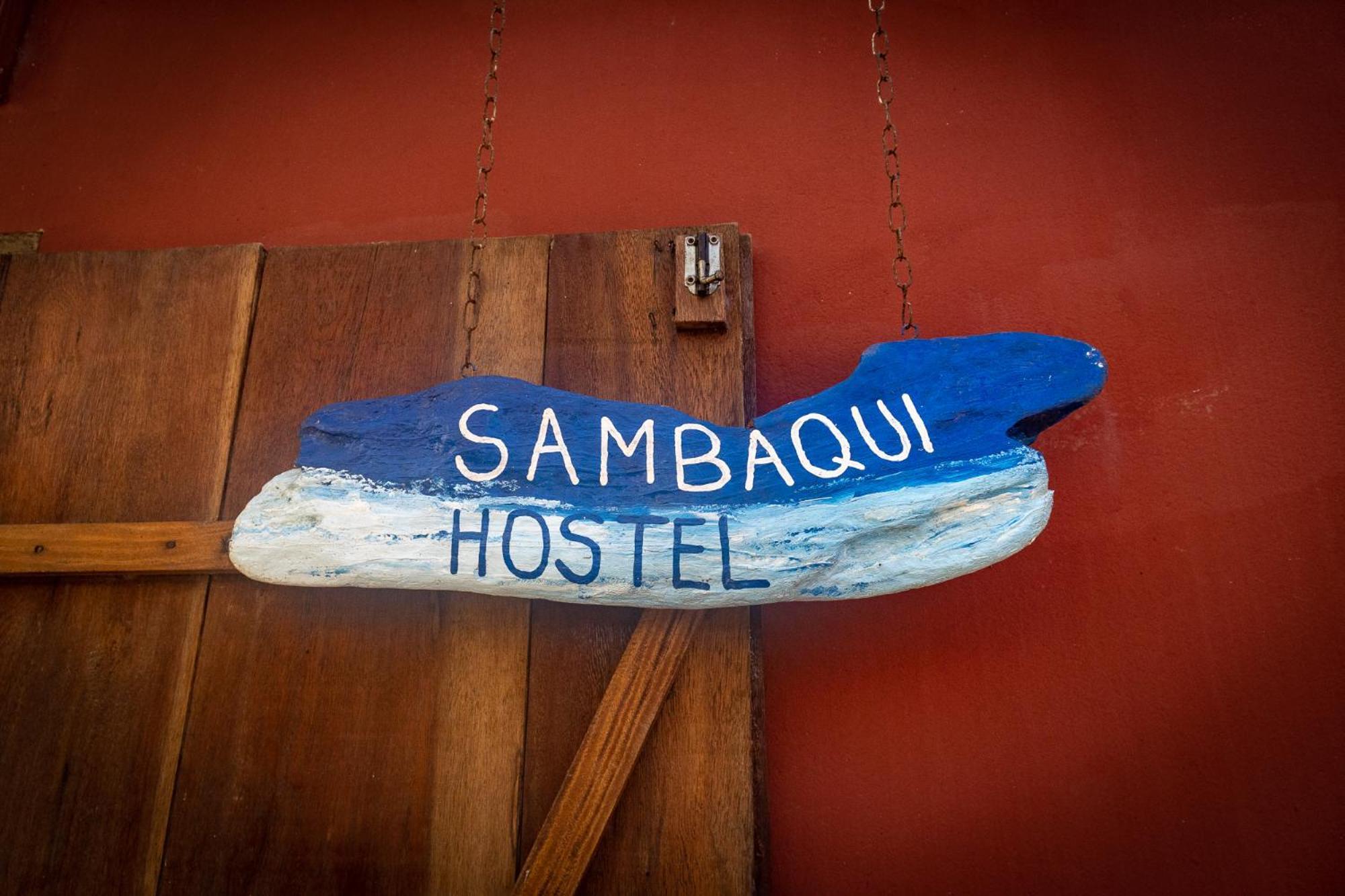 Sambaqui Hostel Ilhabela Buitenkant foto
