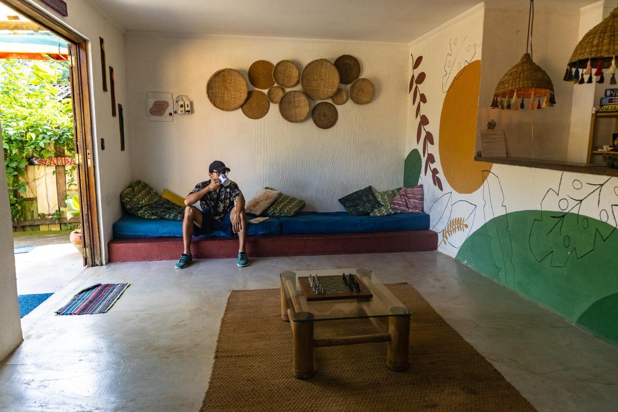 Sambaqui Hostel Ilhabela Buitenkant foto